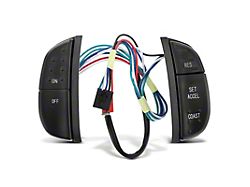 Cruise Control Switch (00-01 F-350 Super Duty w/o Backlighting; 05-08 F-350 Super Duty w/o Backlighting)