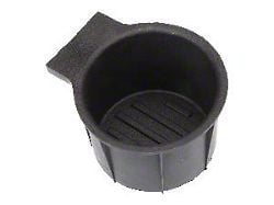 Cup Holder Insert (11-16 F-350 Super Duty w/ Flow-Through Console)