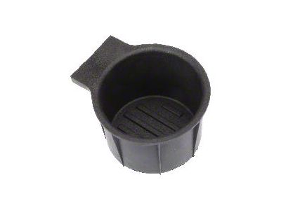 Cup Holder Insert (11-16 F-350 Super Duty w/ Flow-Through Console)