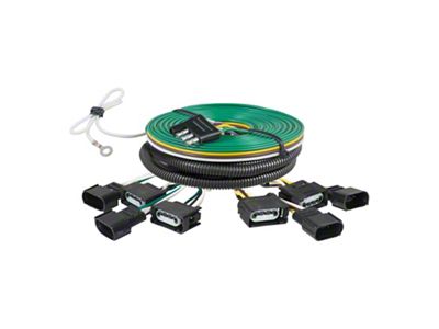 Custom Towed-Vehicle RV Wiring Harness (23-25 F-350 Super Duty w/o Factory LED Tail Lights)