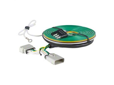 Custom Towed-Vehicle RV Wiring Harness (17-25 F-350 Super Duty w/o Backup Sensors & LED Tail Lights)