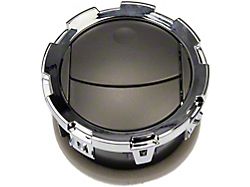 Dashboard HVAC Vent; Center; Chrome (13-16 F-350 Super Duty)