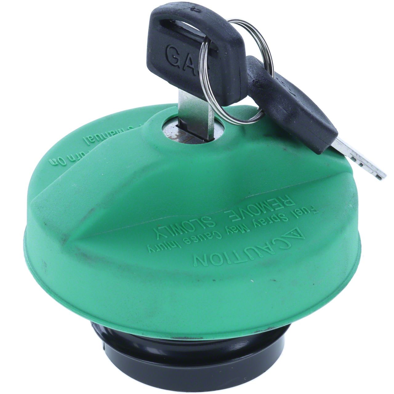 Fahler Locking Fuel Cap For Nissan 350Z 2002 - Black, Universal Fit