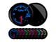 Digital 30 PSI Fuel Pressure Gauge; Elite 10 Color (Universal; Some Adaptation May Be Required)