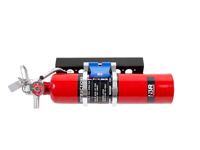 Direct Fit Fire Extinguisher Seat Mount (18-25 F-350 Super Duty)