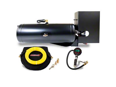 Direct Fit Onboard Air System (11-16 F-350 Super Duty w/o Powered Running Boards, Excluding Regular Cab)