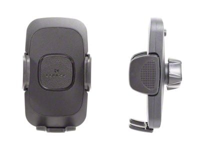 Direct Fit Phone Mount with Non-Charging Manual Closing Cradle Head (17-22 F-350 Super Duty w/ Sync 3)