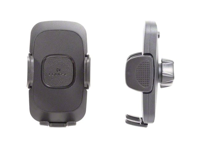 Direct Fit Phone Mount with Non-Charging Manual Closing Cradle Head (17-22 F-350 Super Duty w/ Sync 3)
