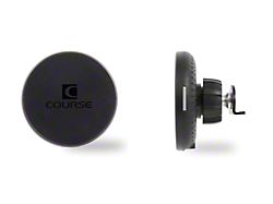 Direct Fit Phone Mount with MagSafe Magnetic Charging Head (17-22 F-350 Super Duty w/ Sync 3)