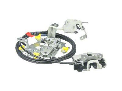 Door Latch Assembly; Rear Driver Side (99-07 F-350 Super Duty)