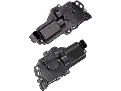 Door Lock Actuator Motor; Front; Pair of Door Lock Actuators (11-16 F-350 Super Duty)