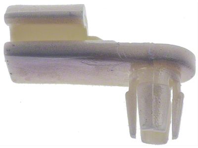 Door Lock Rod Clip; Front Left Outer (11-16 F-350 Super Duty)