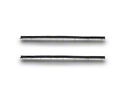 Door Lower Weatherstrip Seals; Front (99-16 F-350 Super Duty)