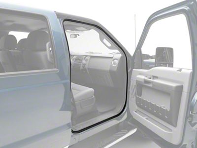 Door Seal; Front on Body Driver or Passenger Side (11-16 F-350 Super Duty)