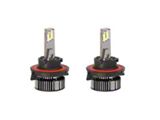Dual Beam Pro Series LED Headlight Bulbs; H13 (11-26 F-350 Super Duty w/ Factory Halogen Headlights)