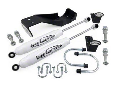 Tuff Country Dual Steering Stabilizer (11-16 4WD F-350 Super Duty)