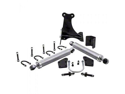 Dual Steering Stabilizer for 2 to 8-Inch Lift (05-17 4WD F-350 Super Duty)