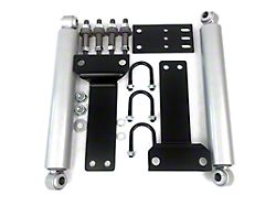 Dual Steering Stabilizer Kit for 2+ Inch Lift (99-04 4WD F-350 Super Duty)