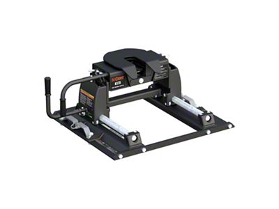 E16 5th Wheel Trailer Hitch with Puck System Roller (11-24 F-350 Super Duty w/ 6-3/4-Foot Bed)