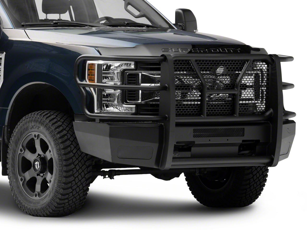 Elevation Front Bumper Fine Textured Black – Durable & Stylish Auto Finish