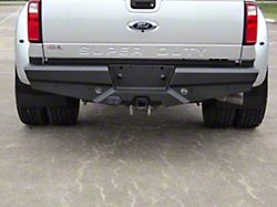 Elevation Rear Bumper; Fine Textured Black (11-16 F-350 Super Duty)
