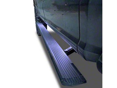 Elite Retractable Power Running Boards (23-24 F-350 Super Duty SuperCrew)