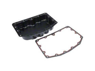 Engine Oil Pan with Gasket (13-26 6.7L Powerstroke F-350 Super Duty)