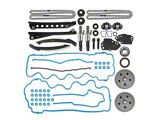 Engine Timing Chain Kit; 20-Piece (05-10 5.4L F-350 Super Duty)