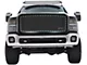 Evolution Stainless Steel Wire Mesh Upper Replacement Grille; Black (11-16 F-350 Super Duty)