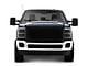Evolution Stainless Steel Wire Mesh Upper Replacement Grille; Black (11-16 F-350 Super Duty)