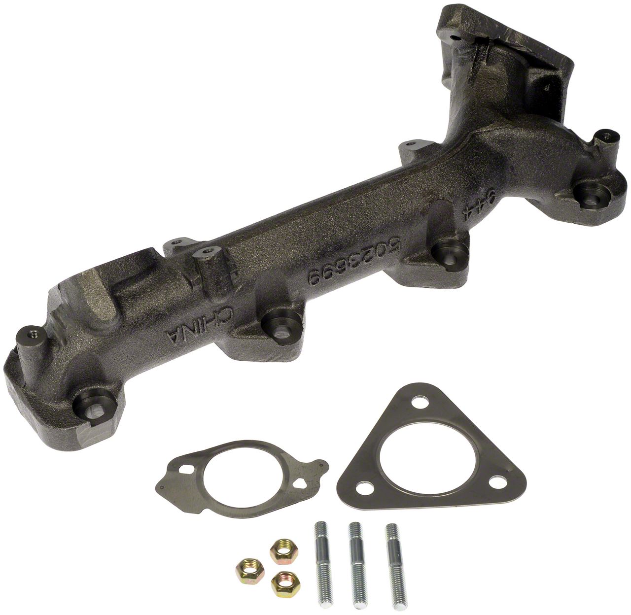 thumbnail image 2 of Dorman Left & Right Exhaust Manifold Kit For Ford E-350, F-250, F-350 Super Duty 2 of 6