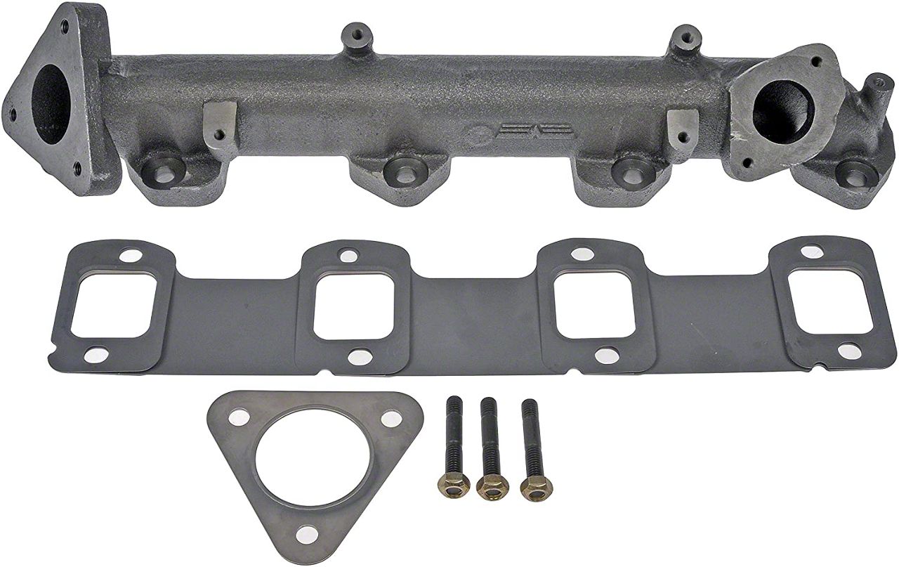 F350 Super Duty Exhaust Manifold Kit; Passenger Side (1117 6.7L