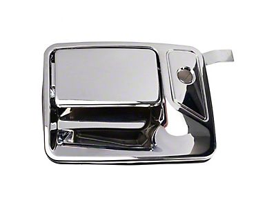 T1A Driver Side Exterior Door Handle For Ford F-250/350/450/550 Super Duty – Metal OEM Style