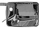 Exterior Door Handle; Handle Front Right; All Chrome; With Keyhole; Plastic (11-16 F-350 Super Duty)