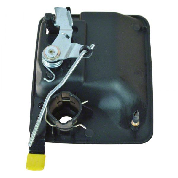 Front Outside Exterior Door Handle Driver Side Left LH Black For Ford Super Duty