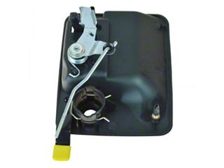 Front Outside Exterior Door Handle Driver Side Left LH Black For Ford Super Duty Front Outside Exterior Door Handle Driver Side Left LH Black For Ford Super Duty