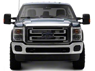 Textured Black 08-10 Ford F250 F350 Super Duty Extended Style Fender Flares Set Textured Black 08-10 Ford F250 F350 Super Duty Extended Style Fender Flares Set