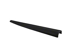 Factory Style Tailgate Cap Cover; Textured Black (99-07 F-350 Super Duty)