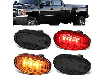 Fender Lights; Smoke (11-19 F-350 Super Duty DRW)