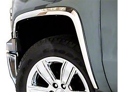 Fender Trim; Stainless Steel (17-22 F-350 Super Duty SRW)