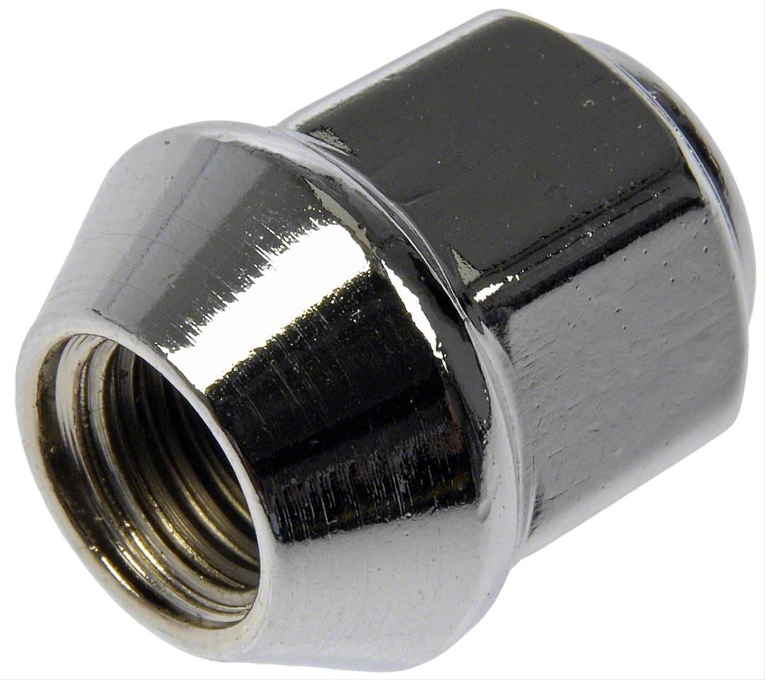 F350 Super Duty Flanged Flat Face Wheel Lug Nut; M14x1.50 (1116 F350