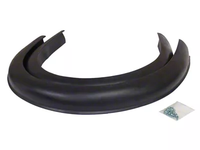 Flexy Flare Full Coverage Heavy Duty Fender Extensions; 3.75-Inch x 72-Inch (Universal; Some Adaptation May Be Required)