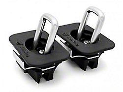 Flush Fit Angled Retractable Tie Down Anchors (17-26 F-350 Super Duty)