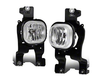 Fog Lights; Clear (08-10 F-350 Super Duty)