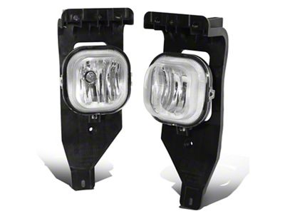 Fog Lights; Clear (05-07 F-350 Super Duty)