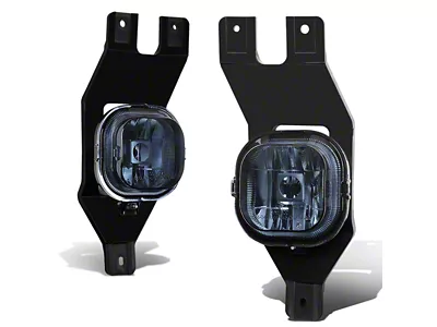 Fog Lights; Smoke (99-04 F-350 Super Duty)