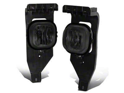Fog Lights; Smoke (05-07 F-350 Super Duty)