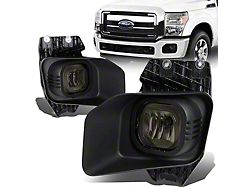 Fog Lights with Switch; Smoked (11-16 F-350 Super Duty)
