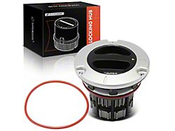 Front 4WD Hub Actuator; Auto Locking (11-22 4WD F-350 Super Duty)