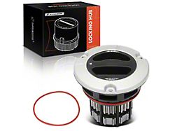 Front 4WD Hub Actuator; Manual Locking (11-20 4WD F-350 Super Duty)